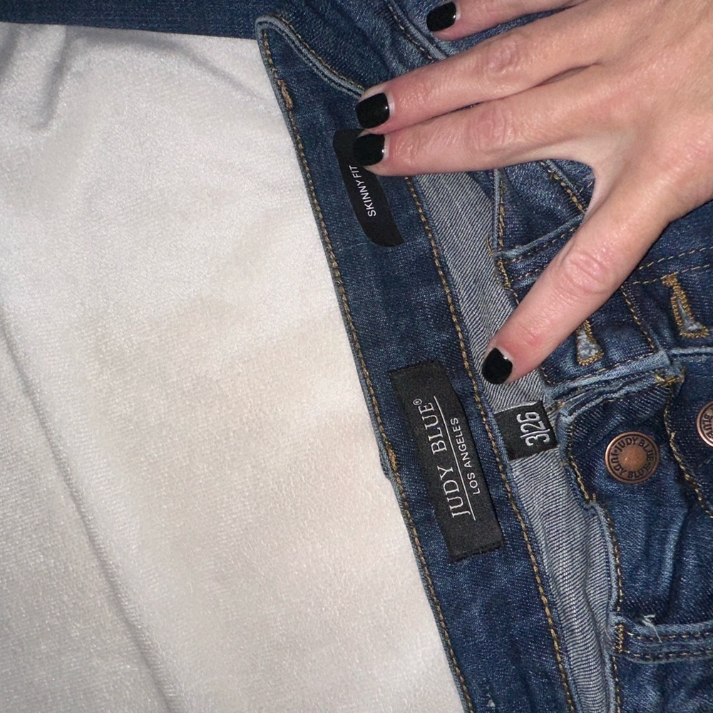 Judy Blue Dark Wash Skinny Jeans